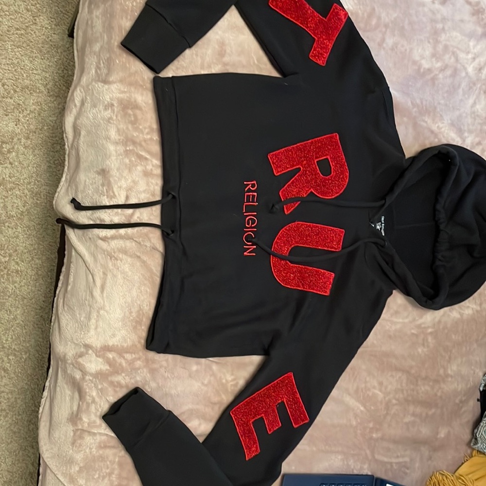 true religion hoodie
